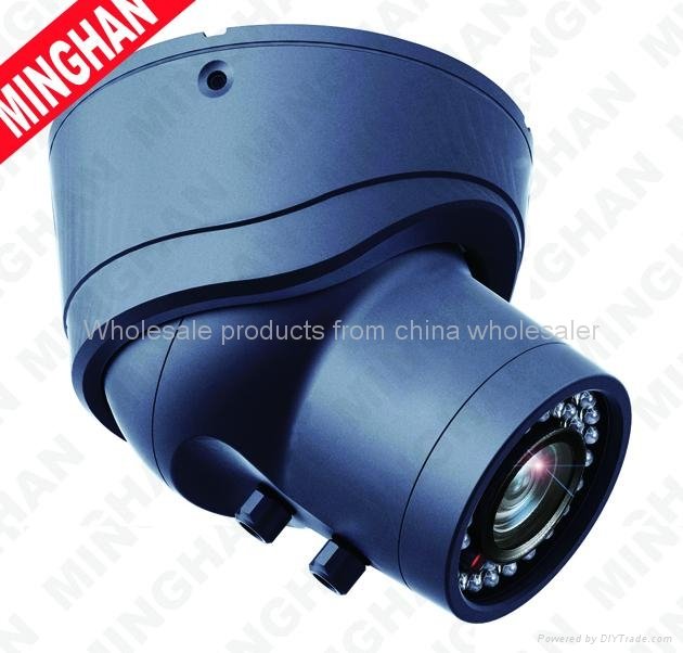 1/3 Sony Super HAD CCD 4-9mm manual Vari-focal lens and 42pcs LED IR distance