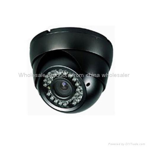 1/3 Sony Vandal proof IR Dome Camera With 3.6/6 MM Lens 36pcs IR LED