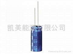 廠家直銷 法拉電容卷繞型2.5V-2.7V-10F