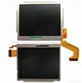 DSi LCD Screen Bottom+Top with Backlight-DSi Repair Parts 1