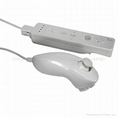 Wii Remote&Nunchuk Controller-Wii Accessories