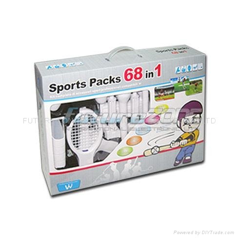 Sports Pack 68in1 for Wii Accessories