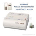 WIRELESS ACTIVE BURGLAR ALARM SYSTEM W/