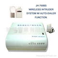 WIRELESS BURGLAR ALARM SYSTEM W/