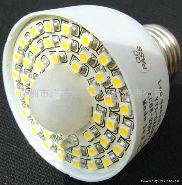 3.5W Smash-LED corridors of human body induction lamps street light stair light