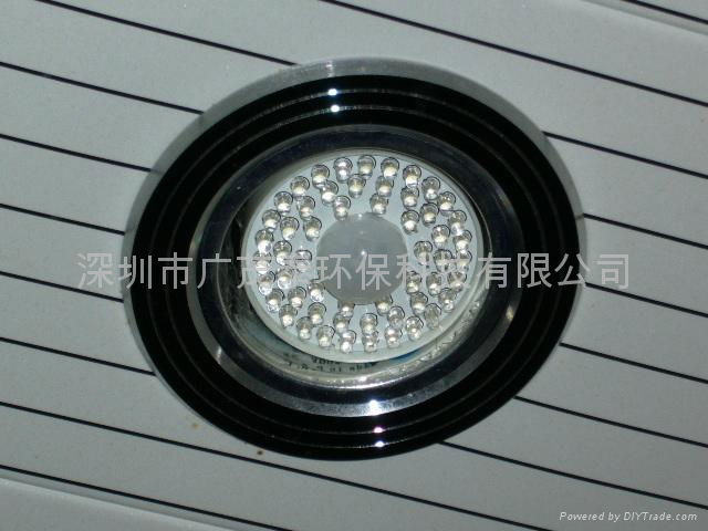 3W LED motion sensor light GAC002 2