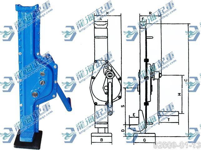 龍升手搖挎頂操作簡單又可以節省空間	