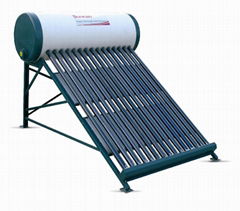 One Pipe Inlet-outlet Solar Water Heater