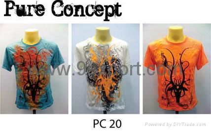 New Fashion Clothes Men's Women's T-Shirt 4