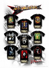 New Fashion Rock Music T-Shirt Clothes 