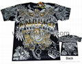 New Hip Hop Fashion Fear Dead Skull T-Shirt 5