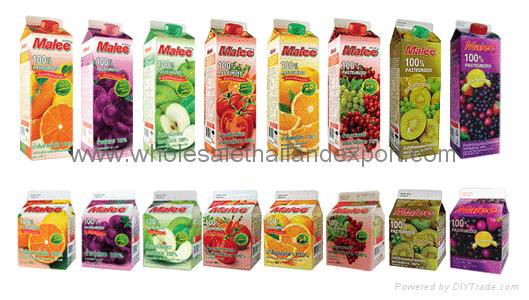 Malee Canned Juice Fruits,Juice Fruits, Vegetable Juice Soft Drinks 2