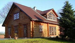 WOODEN HOUSE