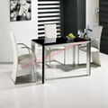 Glass Dining Table & Chairs