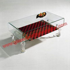 Glass Coffee Table