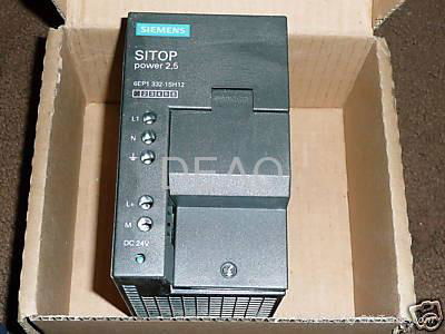  SIAMATC SITOP POWER SUPPLY 3