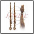 Pre-bonded hair extensions 1