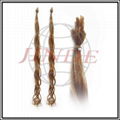 Pre-bonded hair extensions