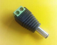 DC connector(male,female,BNC connector)