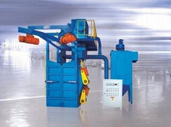 Shot Blasting Machine- Q37