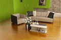 Crystal surface laminate floor