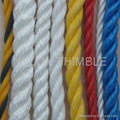 nylon rope pp polyester pe twisted rope braided rope