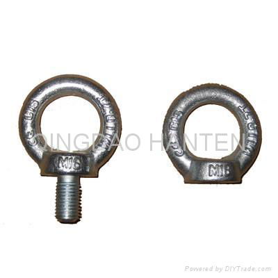 nut screw din580 din582 JIS 1169 4