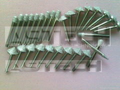 ASTECH diamond Cutting Tools for marble engraving in Relief Sculpture