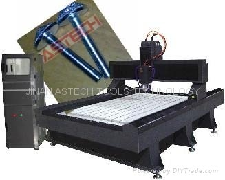 Strong CNC Cutting Tools for 3D Stone Carving Machine