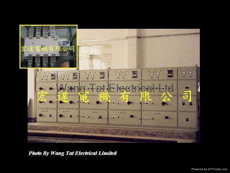 Manual Power Changeover Switchboard