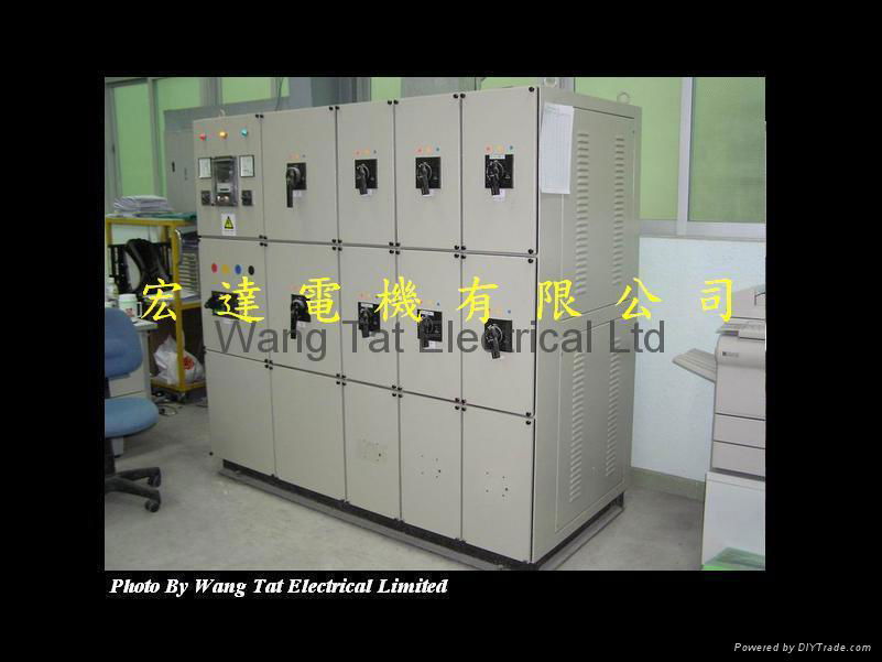 Manual Power Changeover Switchboard 3