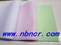 Carbonless copy paper