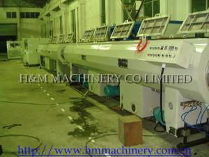 pvc pipe production line