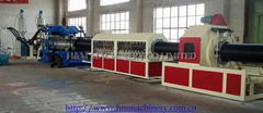 Double Wall Corrugated Pipe Extrusion Line