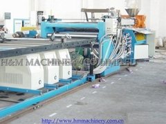 PS Sheet Extrusion Line