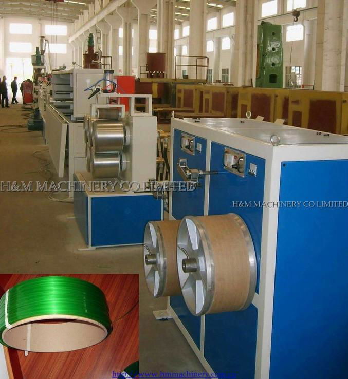 PET Strapping Band Production Line