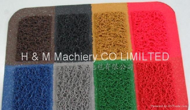pvc coil mat production line