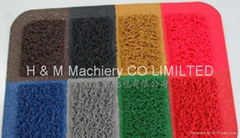 pvc coil mat production line