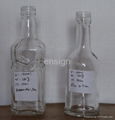 Wine glass bottles 1