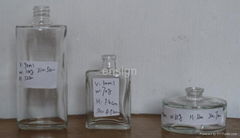 Perfume glass bottles