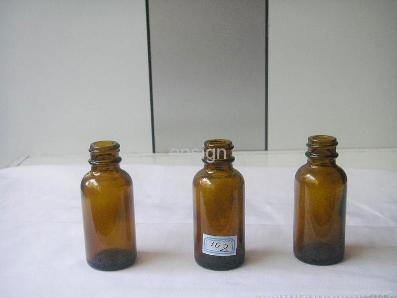 Medicine glass bottles