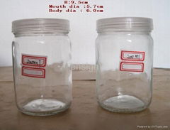 glass jars