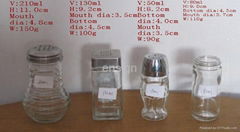 sell spice glass bottles