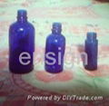 Sell coloured glass bottles