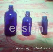 Sell coloured glass bottles