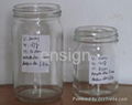 Glass Jam jars 2