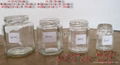 Glass Jam jars 4