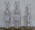 Drinking and beverage glass bottles 2