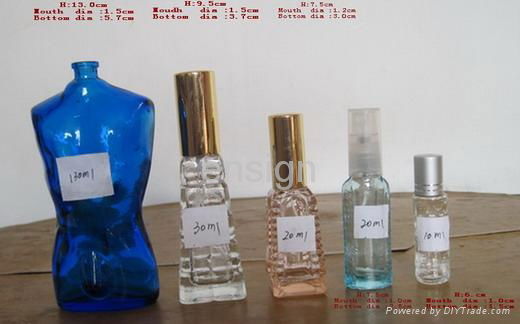 Perfume glass bottles 2