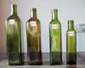 olive oil glass bottles 2